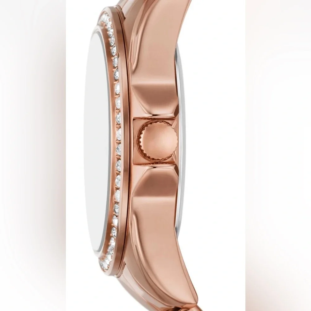 Relic by Fossil Women's Emersyn Rose Gold-Tone Multifunction Watch ZR16023